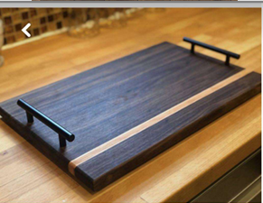 Unique Wooden Tray - Maaz Trend Kart
